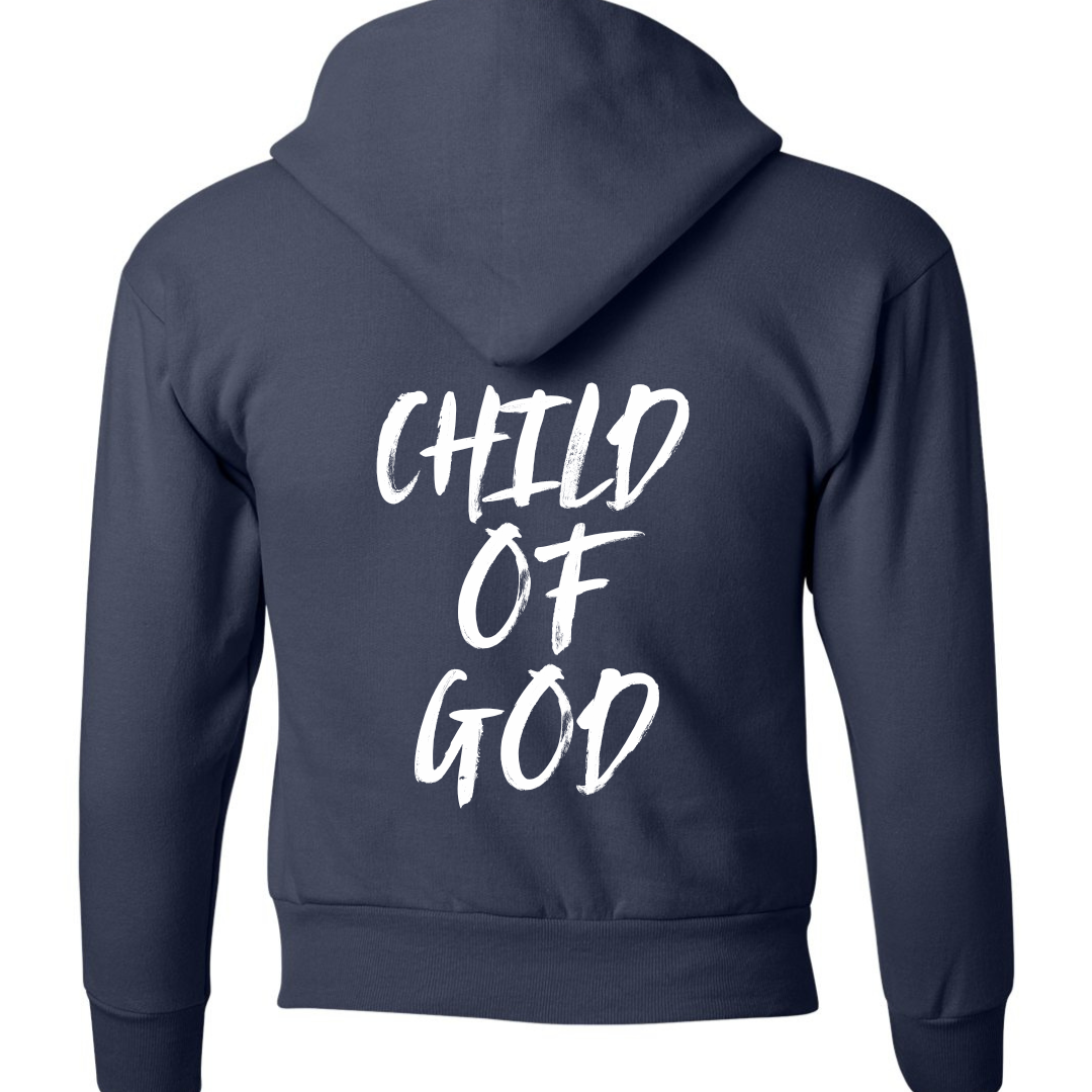 Child of God Hooded Sweatshirt Unisex