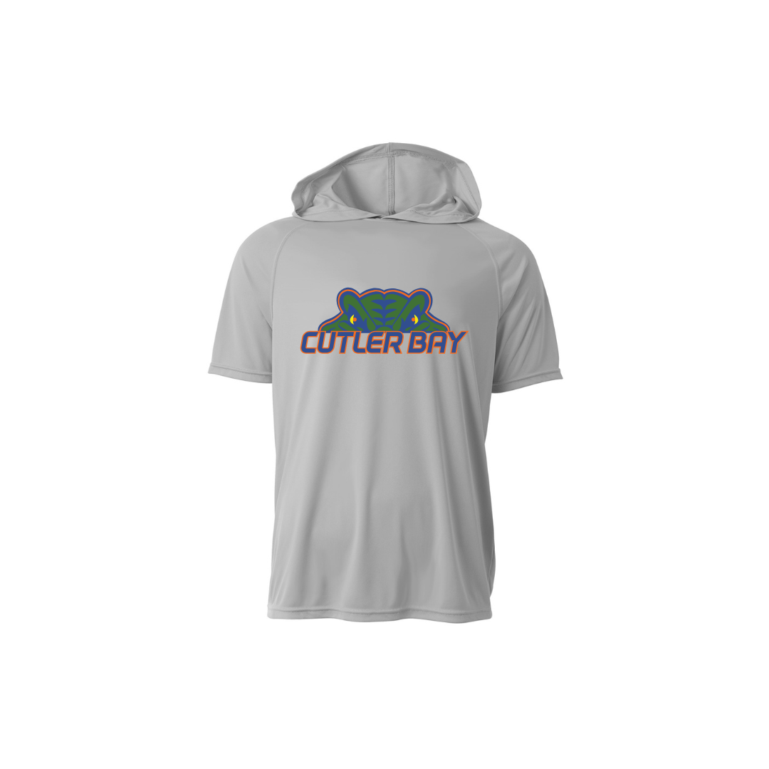 CB Gators Drifit Short Sleeve Hoodie