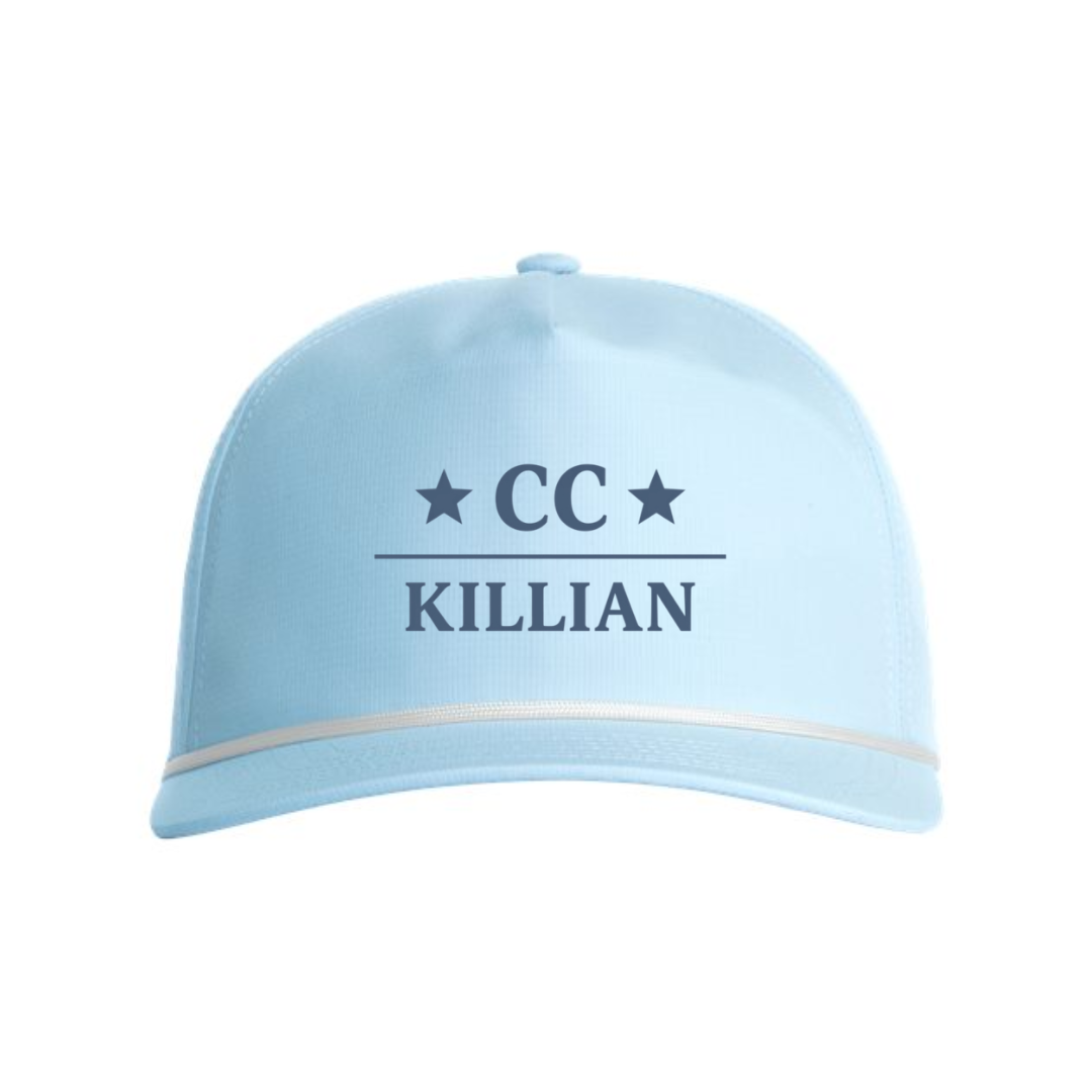 Comfort Colors Snapback Rope Hat - Killian CC