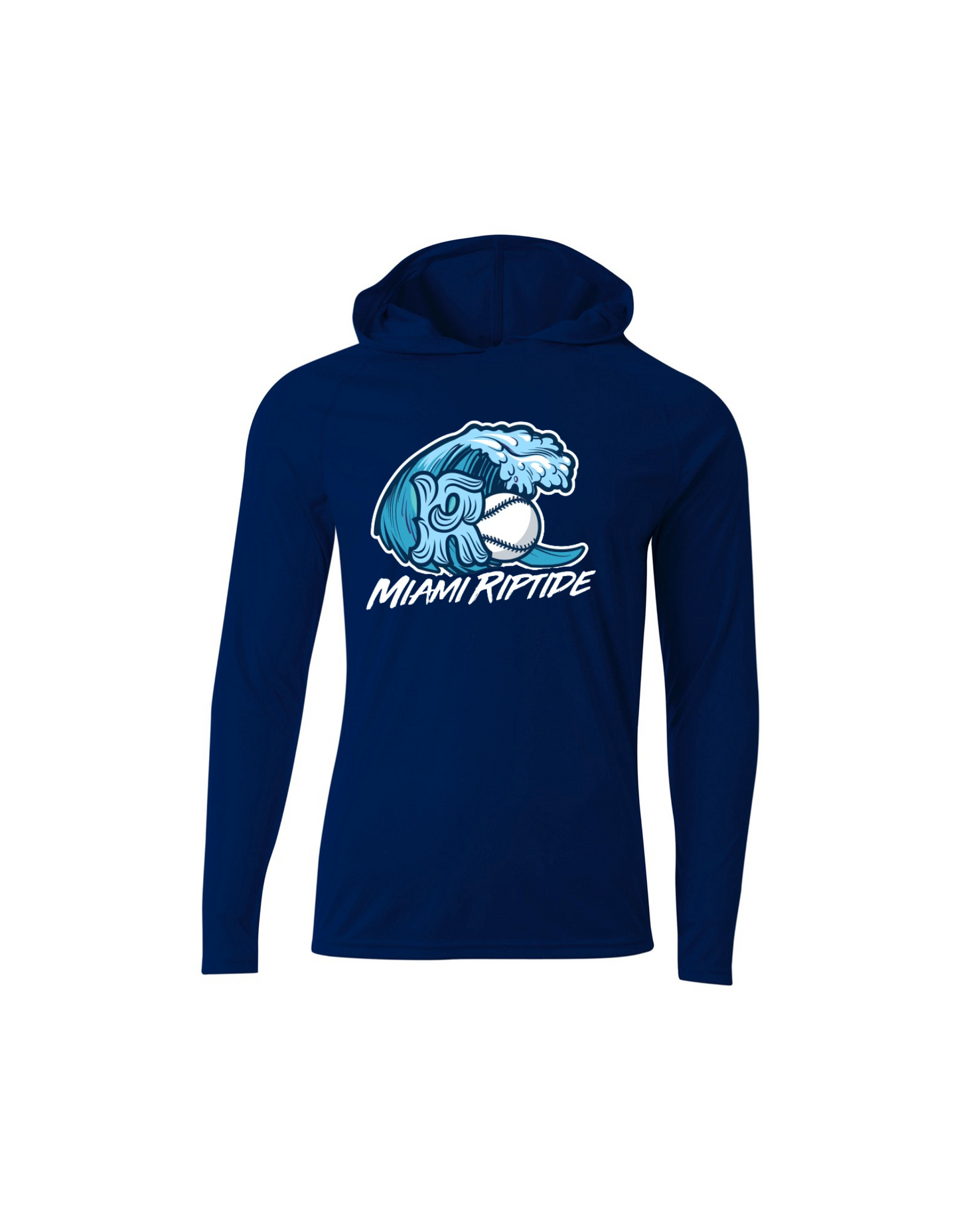 Riptide Drifit Long Sleeve Hoodie