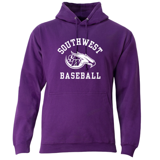 Fleece Hoodie - Eagles Baseball