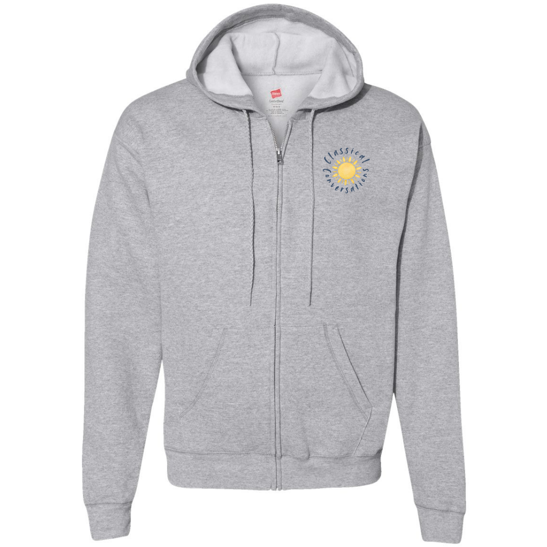 Child of God Zip Up Hooded Sweatshirt Unisex