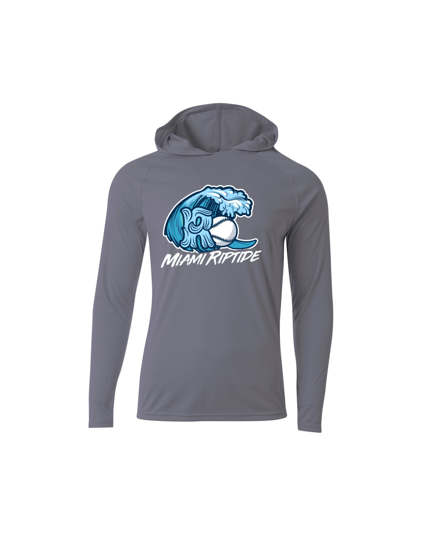 Riptide Drifit Long Sleeve Hoodie