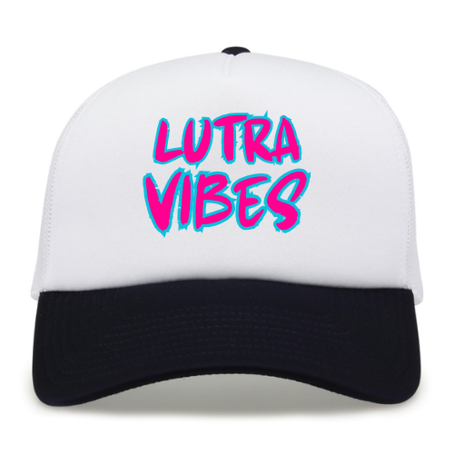 Lutra Vibes Foam Trucker Hat