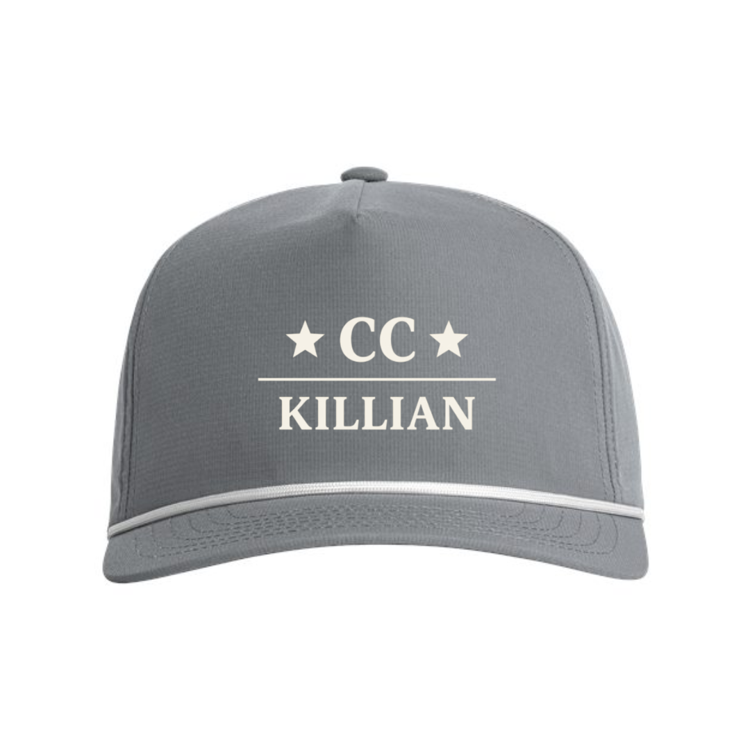 Comfort Colors Snapback Rope Hat - Killian CC