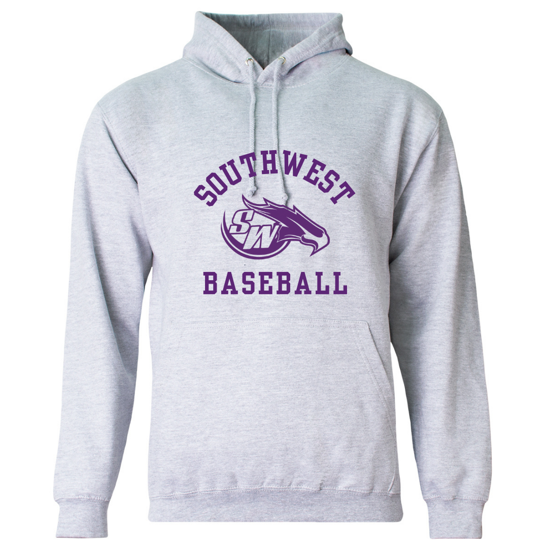 Fleece Hoodie - Eagles Baseball