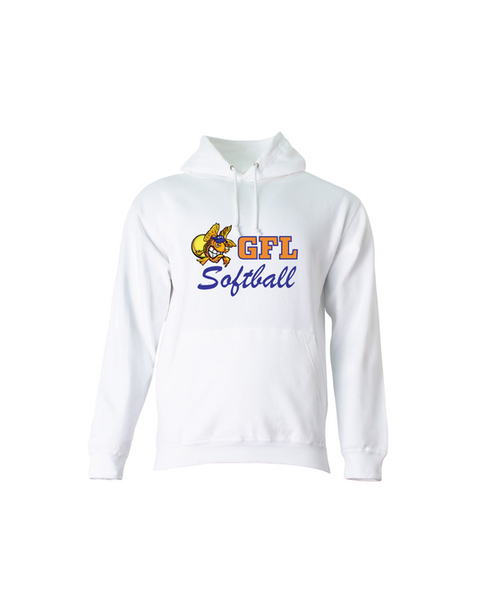 GFL Softball Long Sleeve Fleece Hoodie