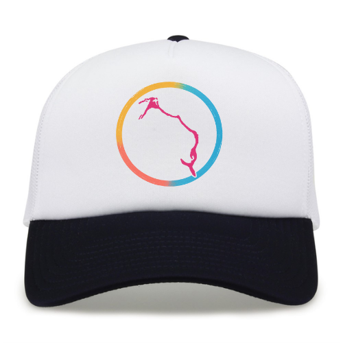 Lutra Vibes Foam Trucker Hat