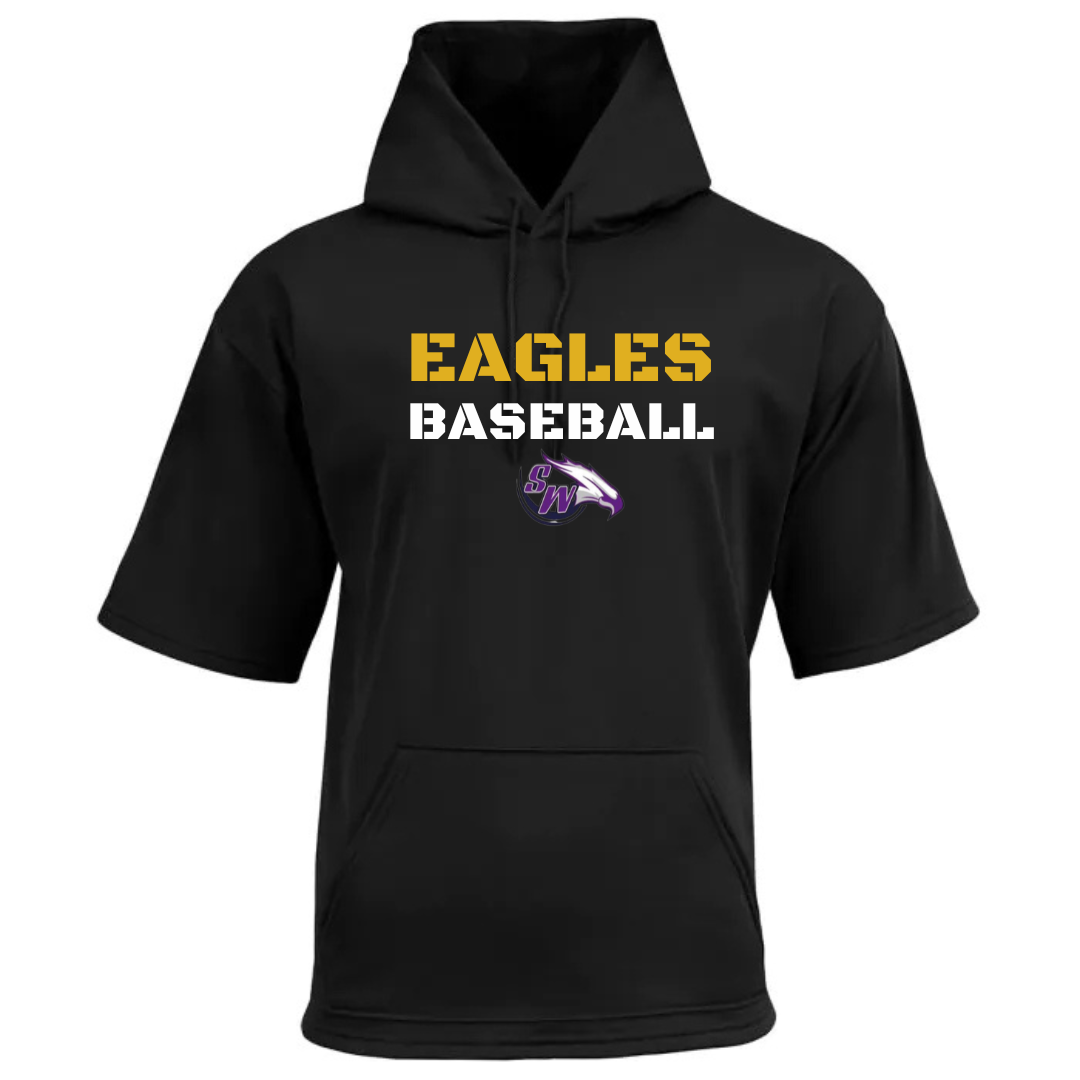 Fleece Hoodie - Eagles Baseball