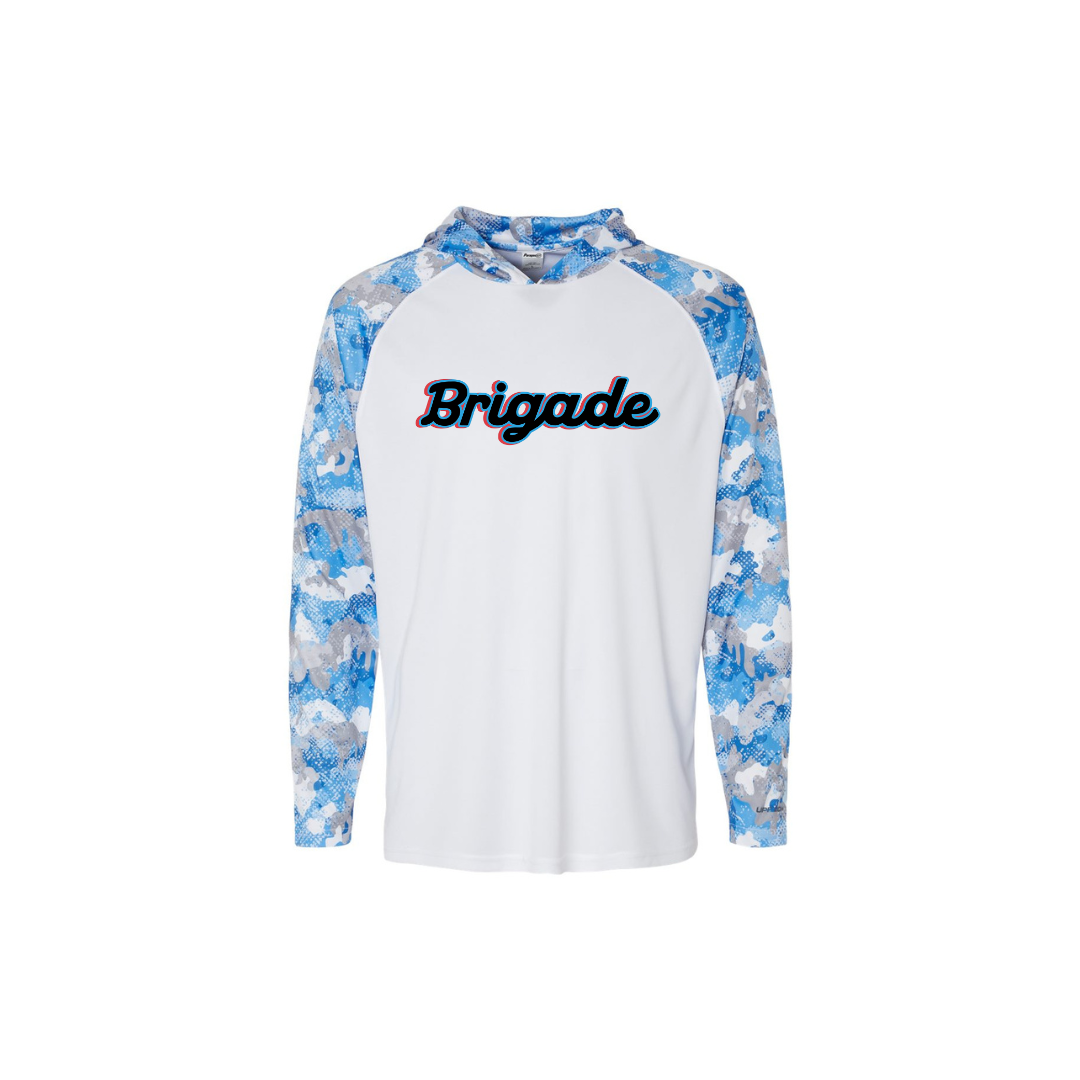 Adult Unisex Tortuga Extreme Performance Hooded T-Shirt - Bay Brigade