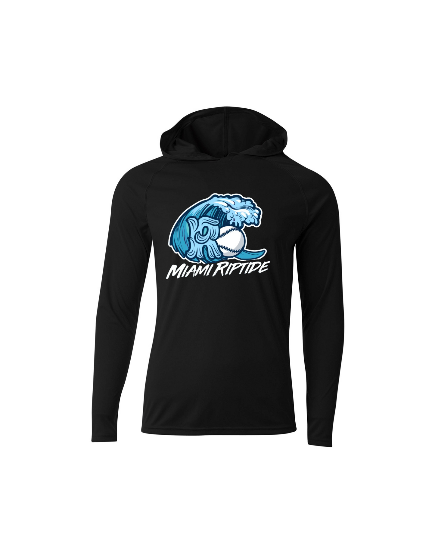 Riptide Drifit Long Sleeve Hoodie