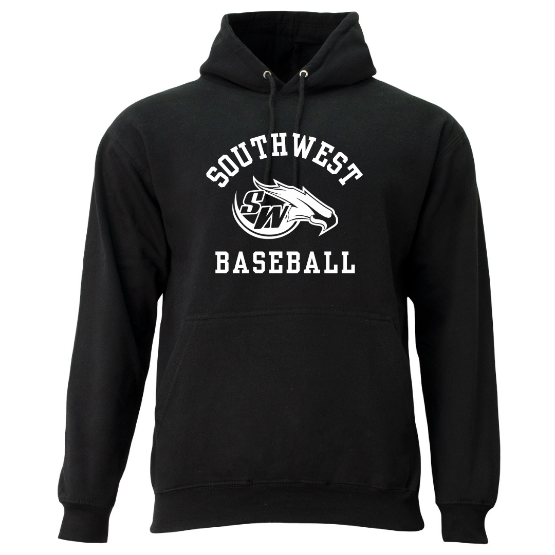 Fleece Hoodie - Eagles Baseball