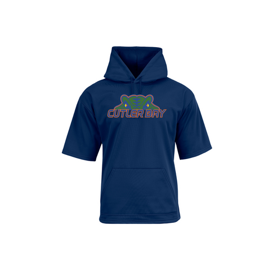 CB Gators Fleece Short Sleeve Hoodie