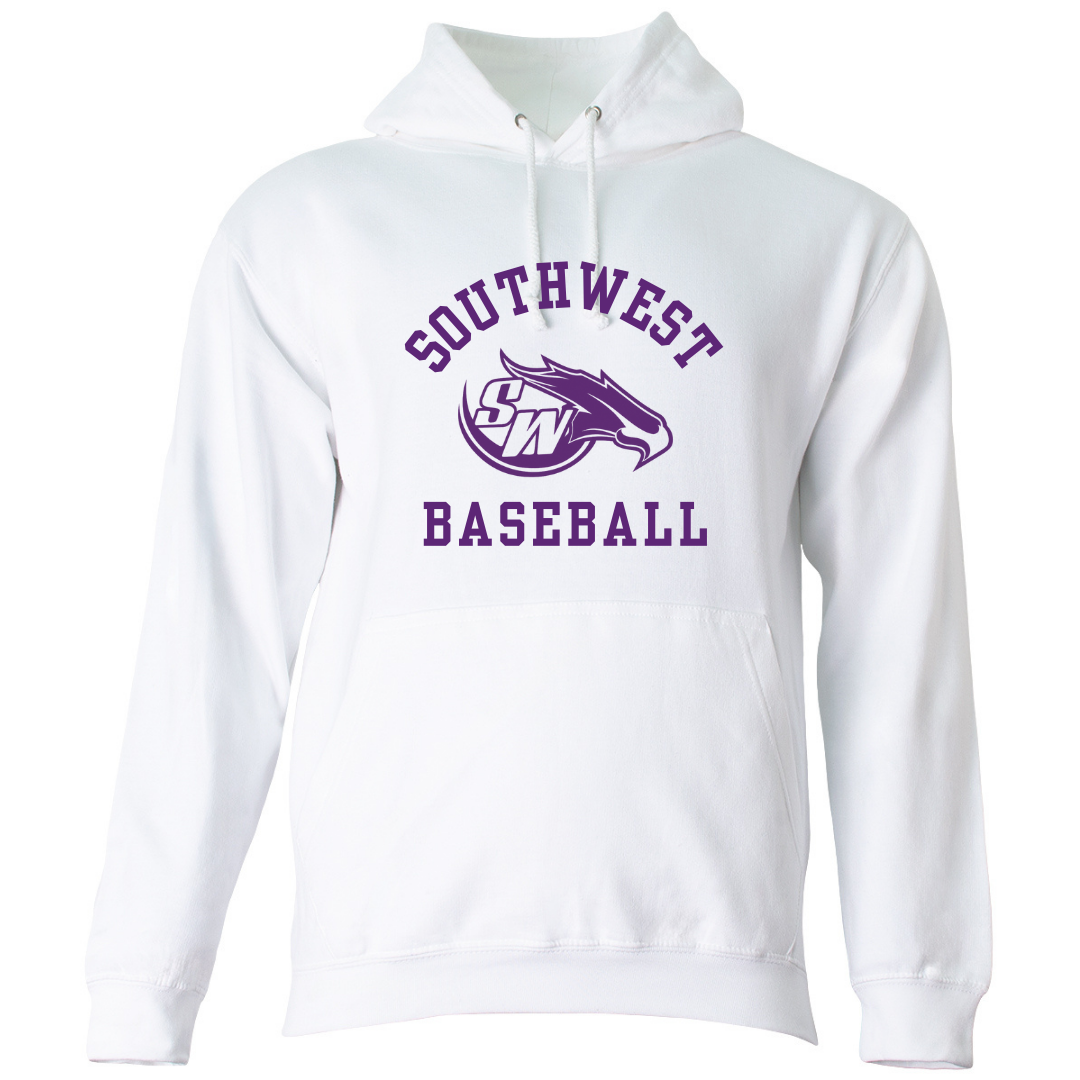 Fleece Hoodie - Eagles Baseball