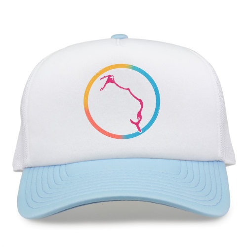 Lutra Vibes Foam Trucker Hat