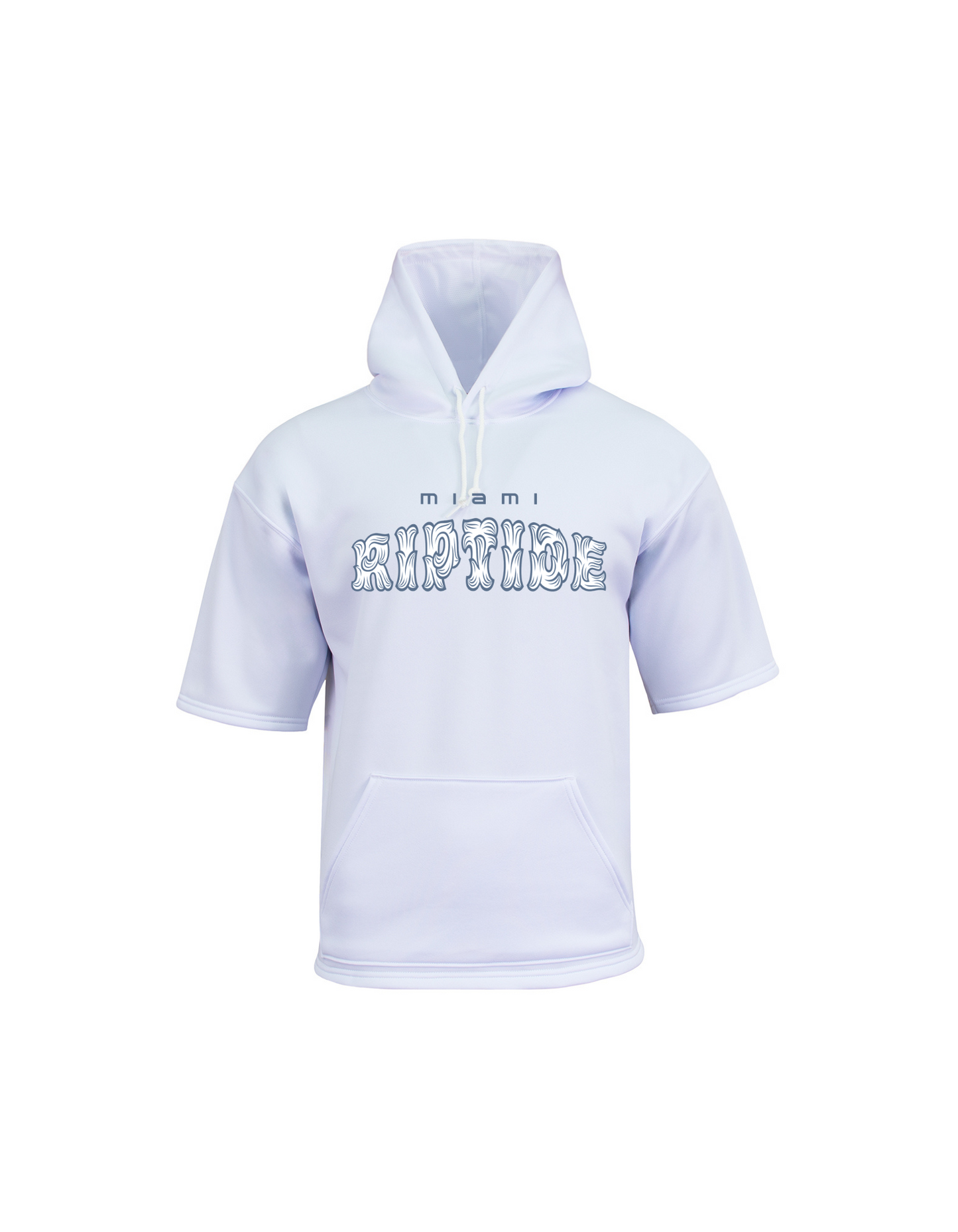 Riptide Fleece Short Sleeve Hoodie