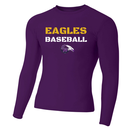 Compression Shirt - Eagles Baseball