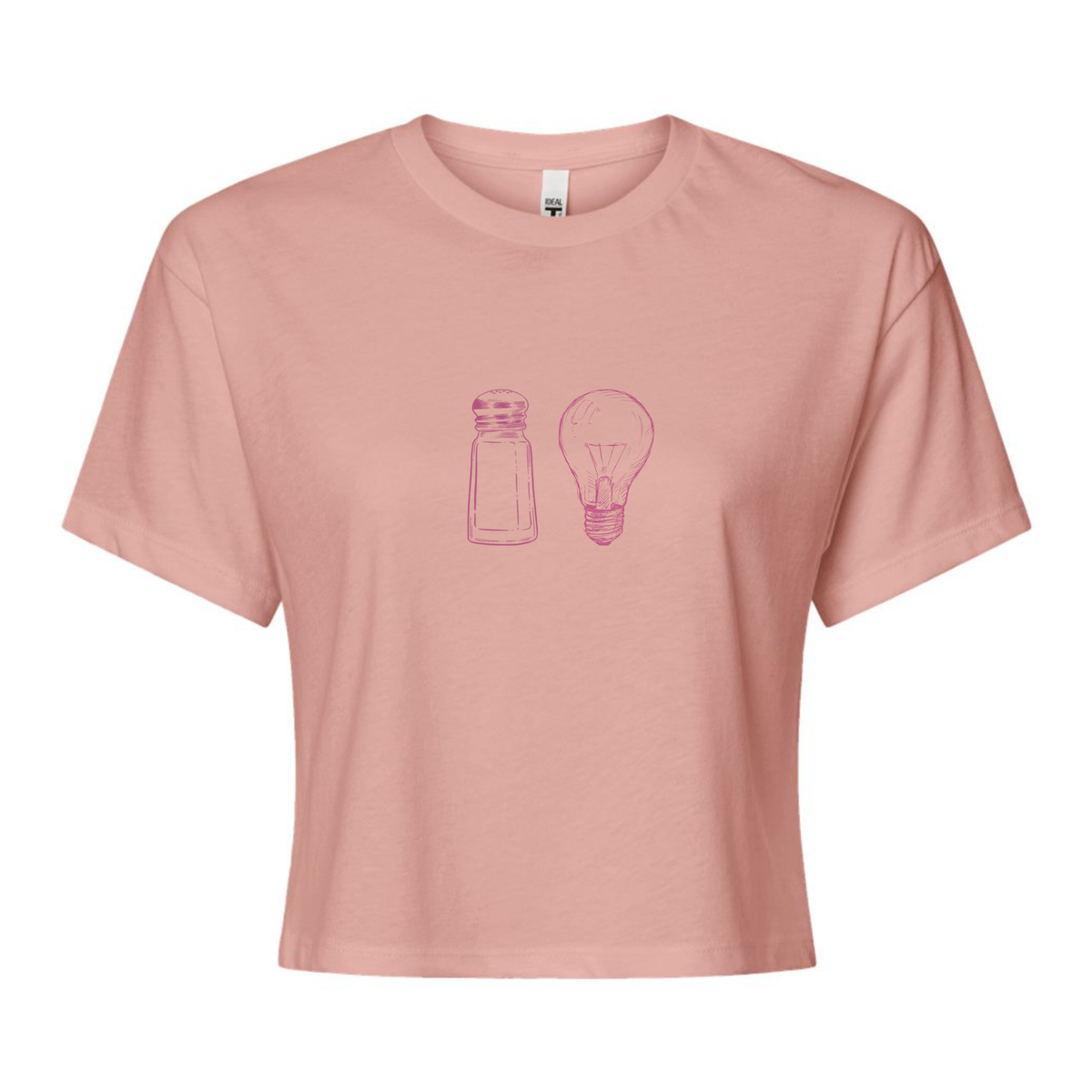 Salt and Light - Matthew 5:13-14  Crop Top Shirt