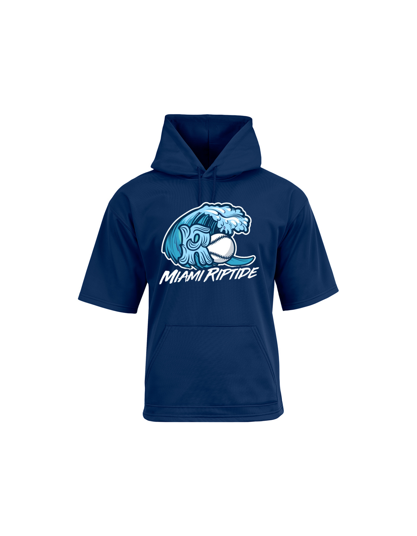 Riptide Fleece Short Sleeve Hoodie