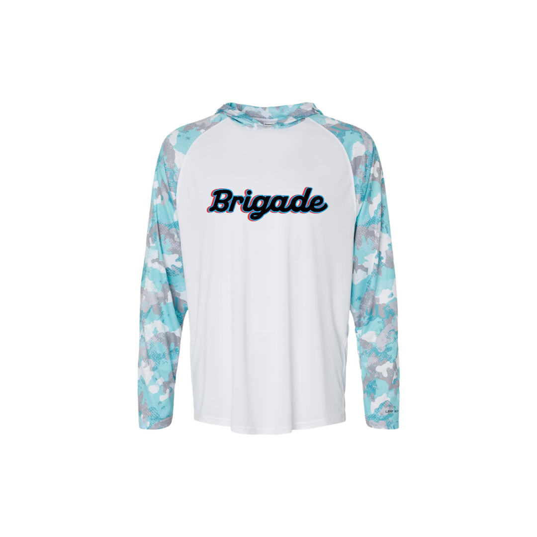 Adult Unisex Tortuga Extreme Performance Hooded T-Shirt - Bay Brigade