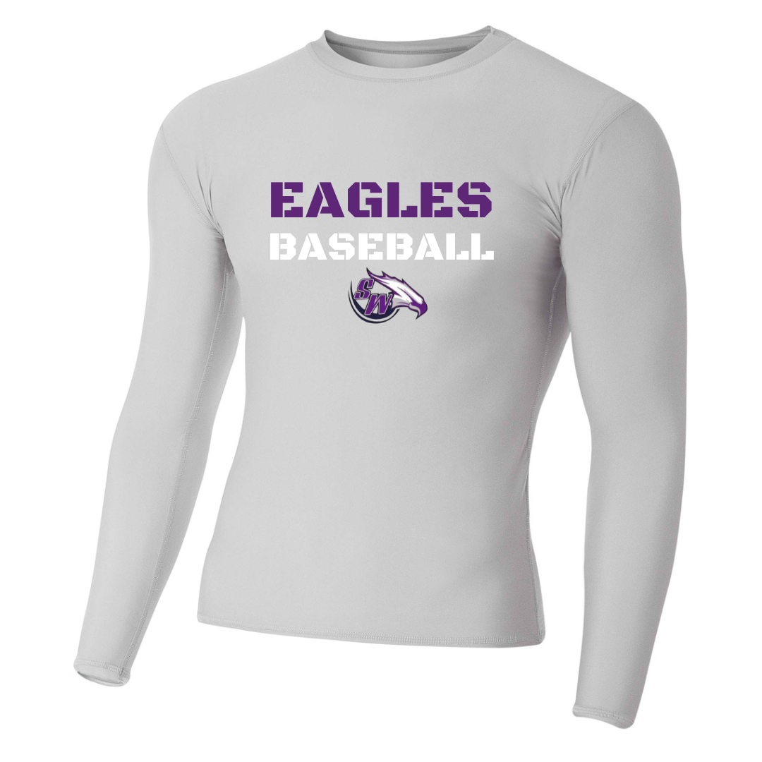 Compression Shirt - Eagles Baseball
