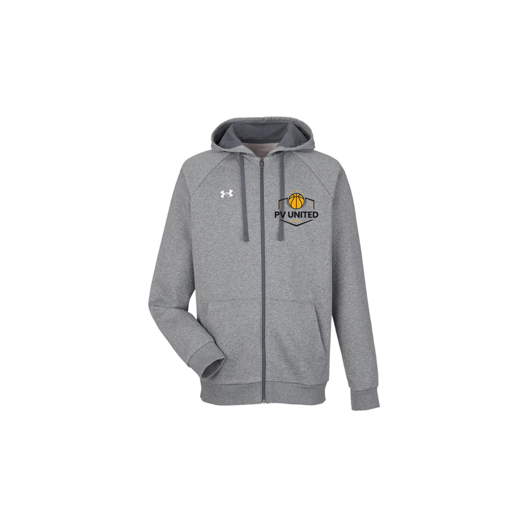 Under Armour Full Zip Hoodie- PV United