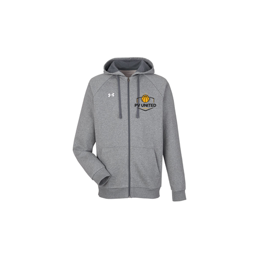 Under Armour Full Zip Hoodie- PV United