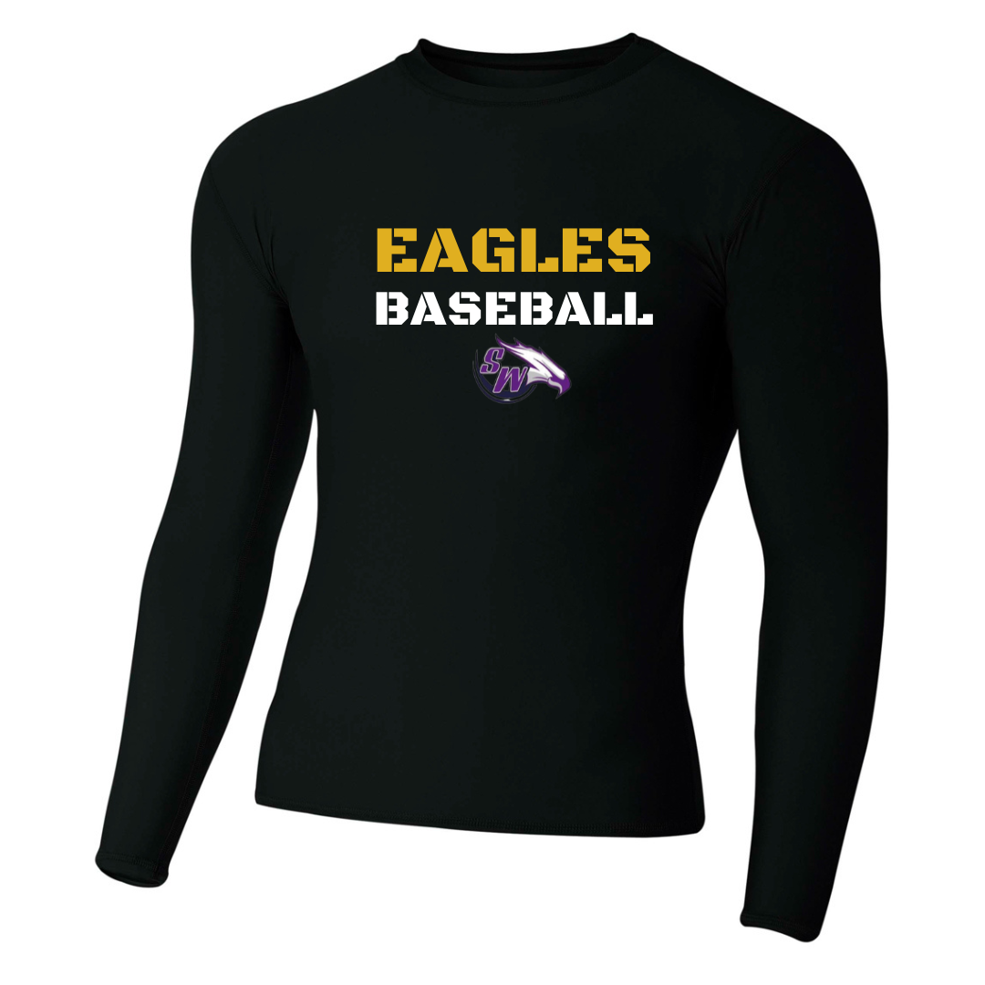 Compression Shirt - Eagles Baseball