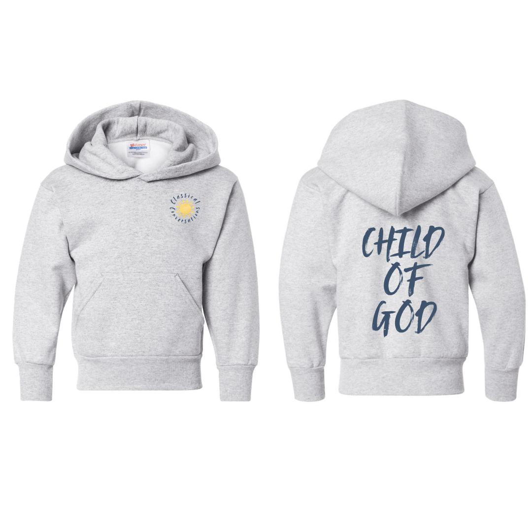 Child of God Hooded Sweatshirt Unisex