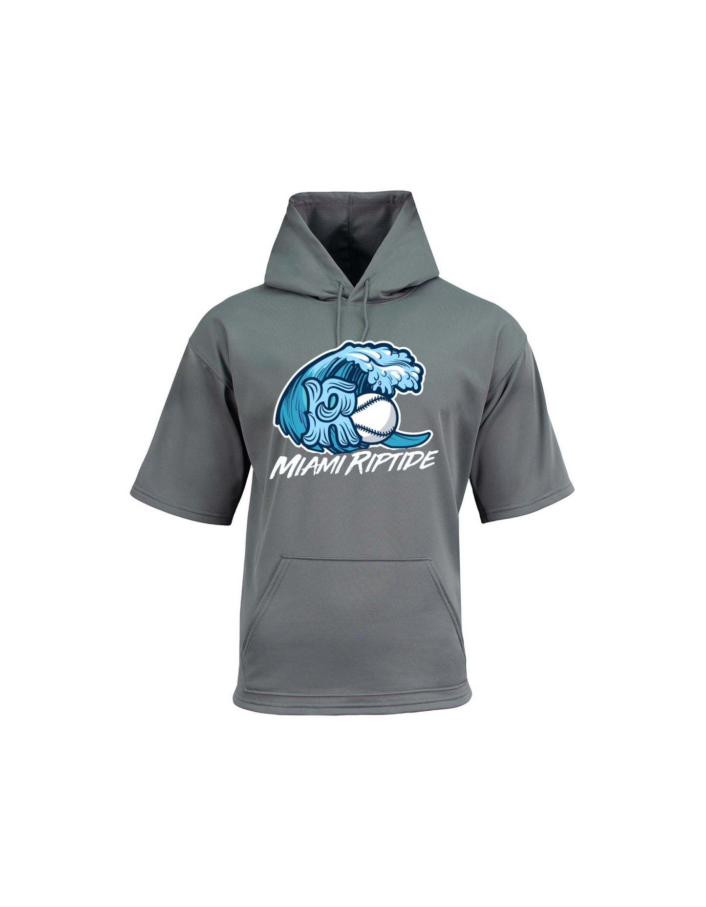 Riptide Fleece Short Sleeve Hoodie