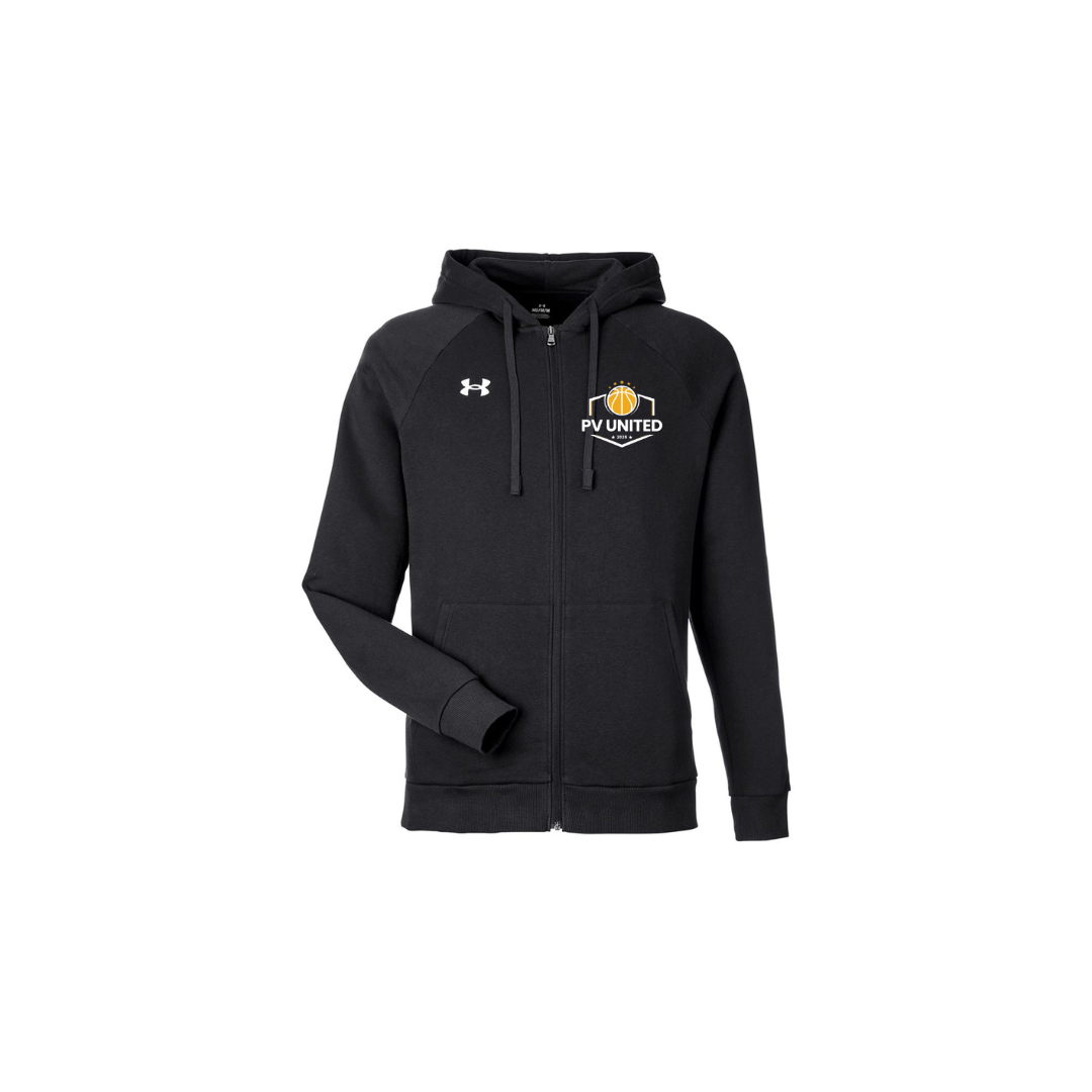 Under Armour Full Zip Hoodie- PV United