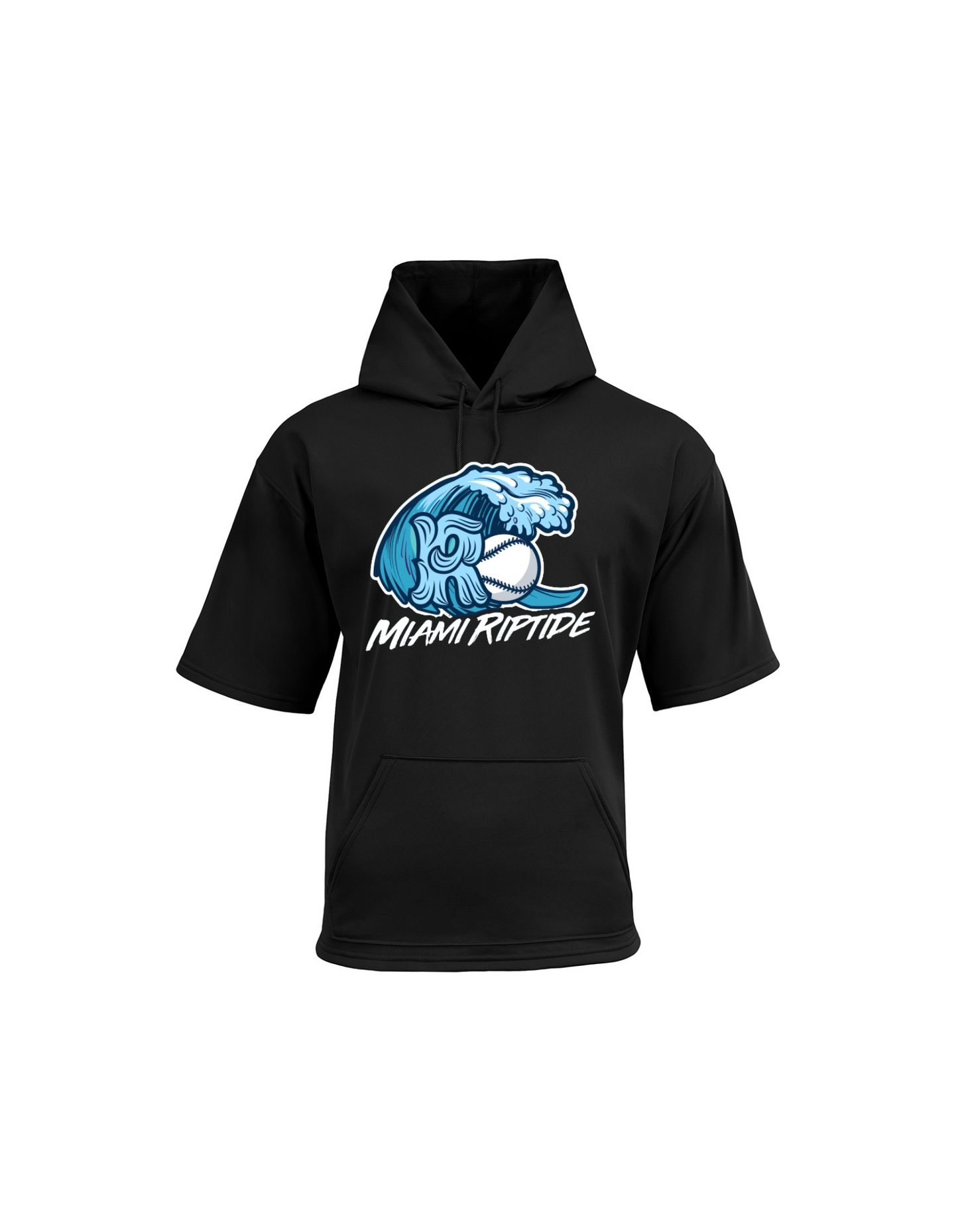 Riptide Fleece Short Sleeve Hoodie