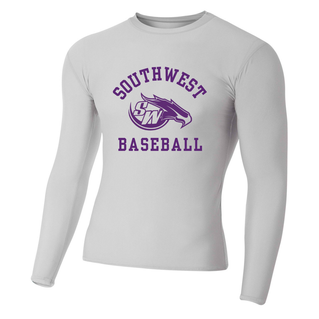 Compression Shirt - Eagles Baseball