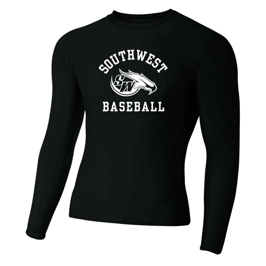Compression Shirt - Eagles Baseball