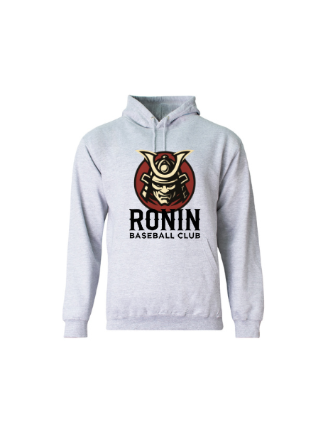 Ronin Baseball Fleece Long Sleeve Hoodie