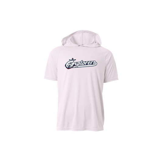 Short Sleeve Hooded Shirt - CB Explorers