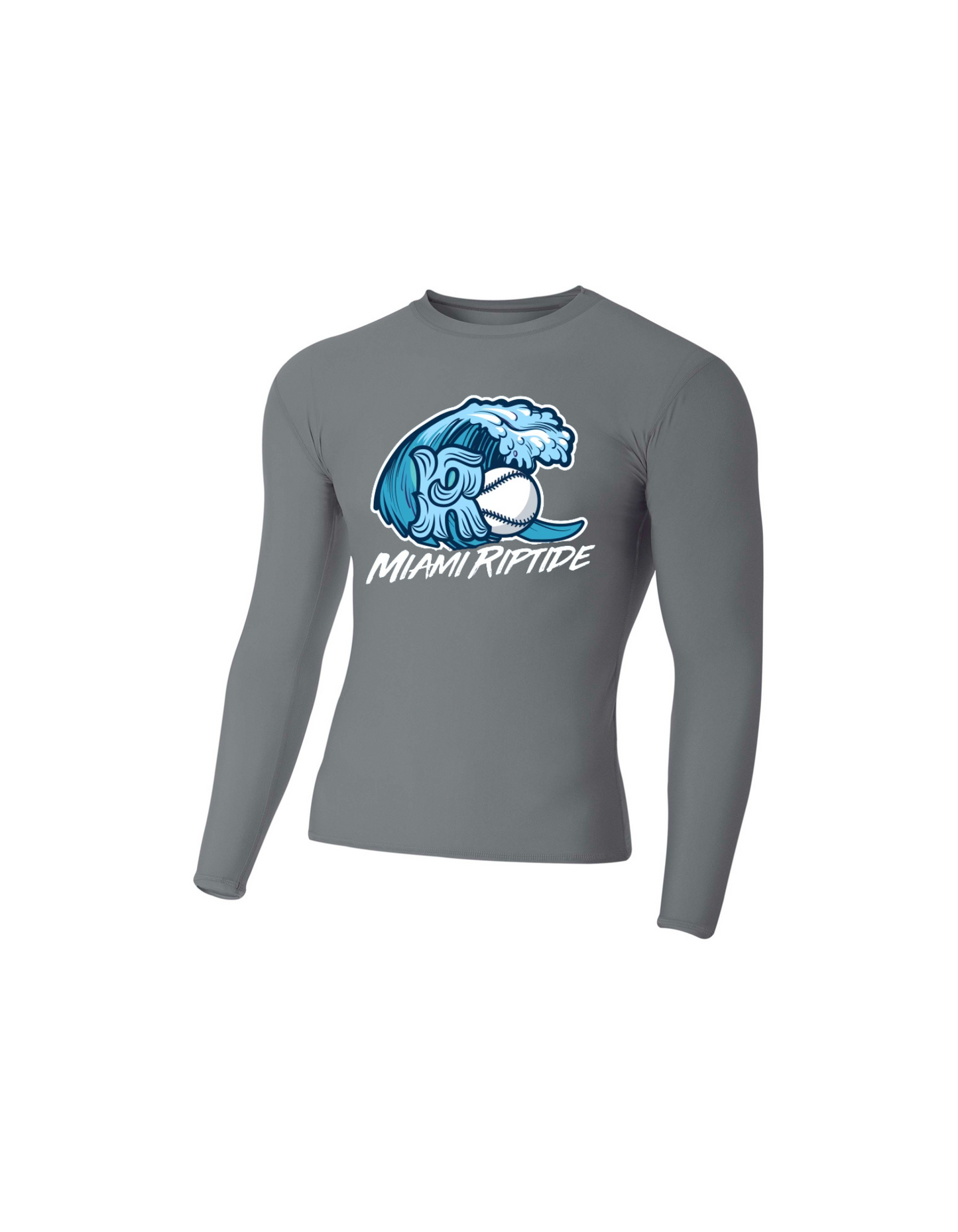 Riptide Long Sleeve Compression Shirt