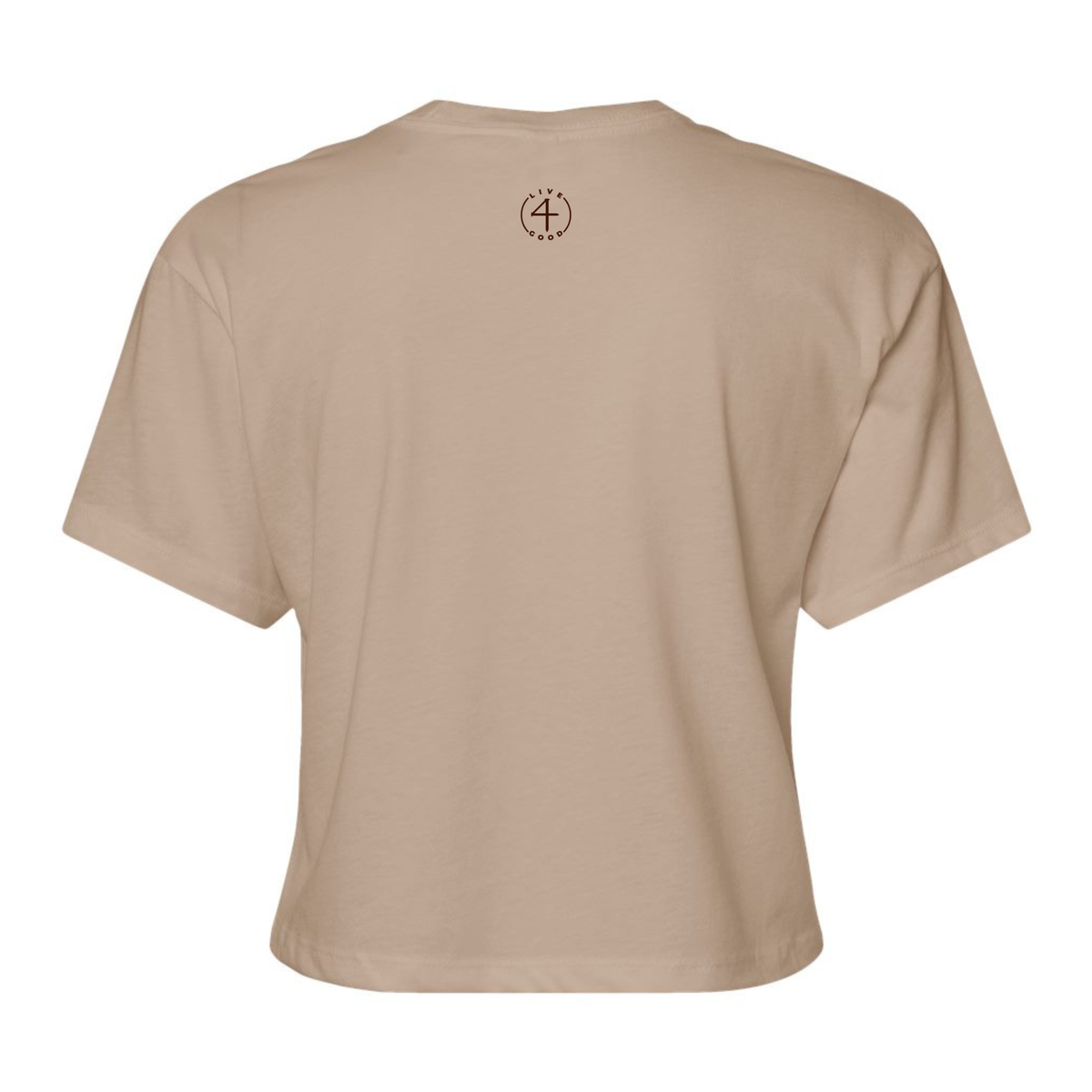 Salt and Light - Matthew 5:13-14  Crop Top Shirt