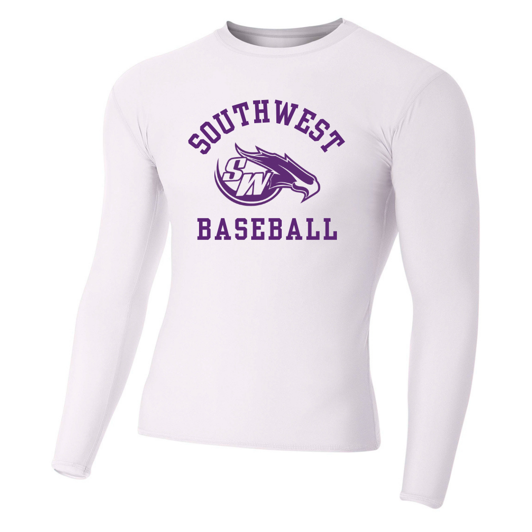 Compression Shirt - Eagles Baseball
