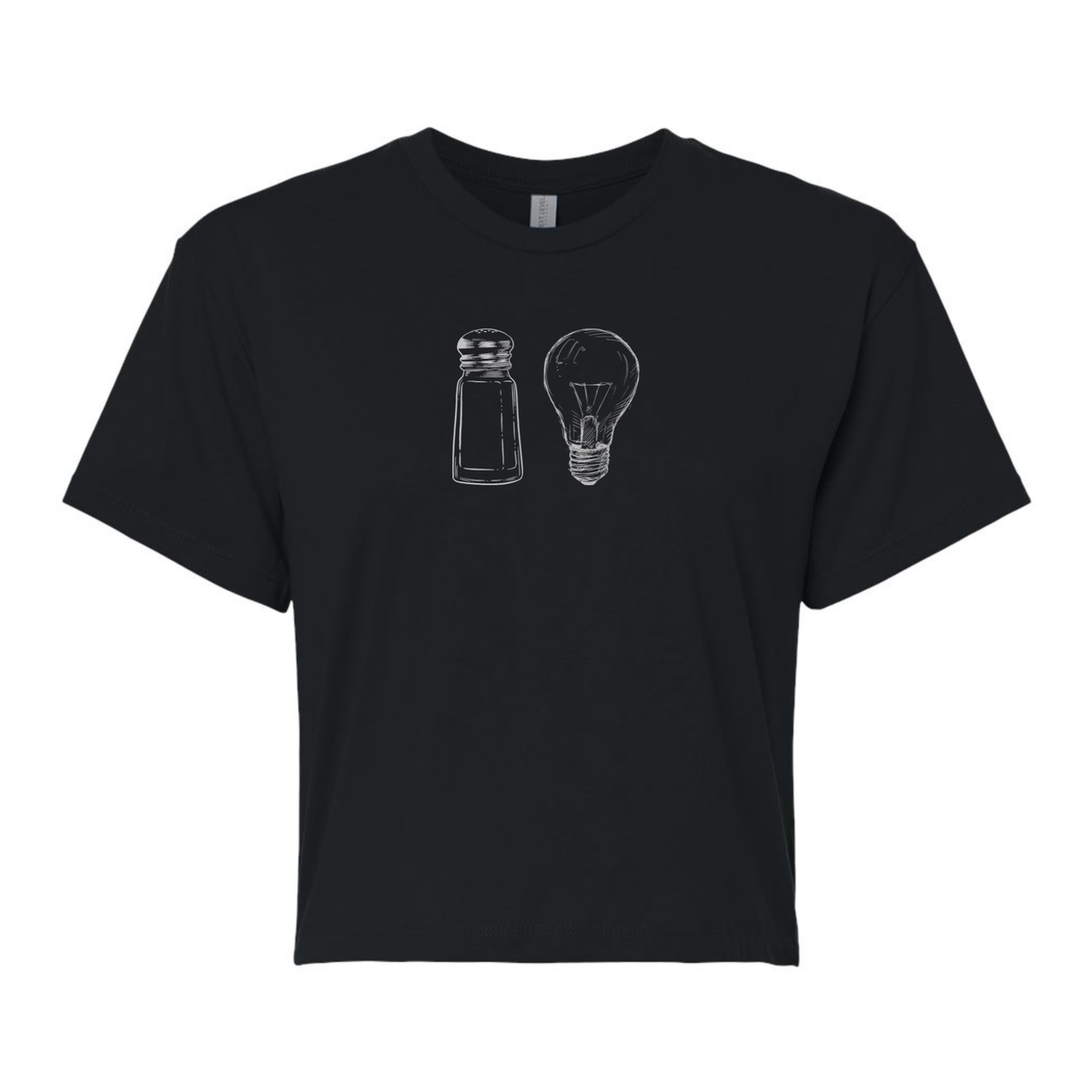 Salt and Light - Matthew 5:13-14  Crop Top Shirt