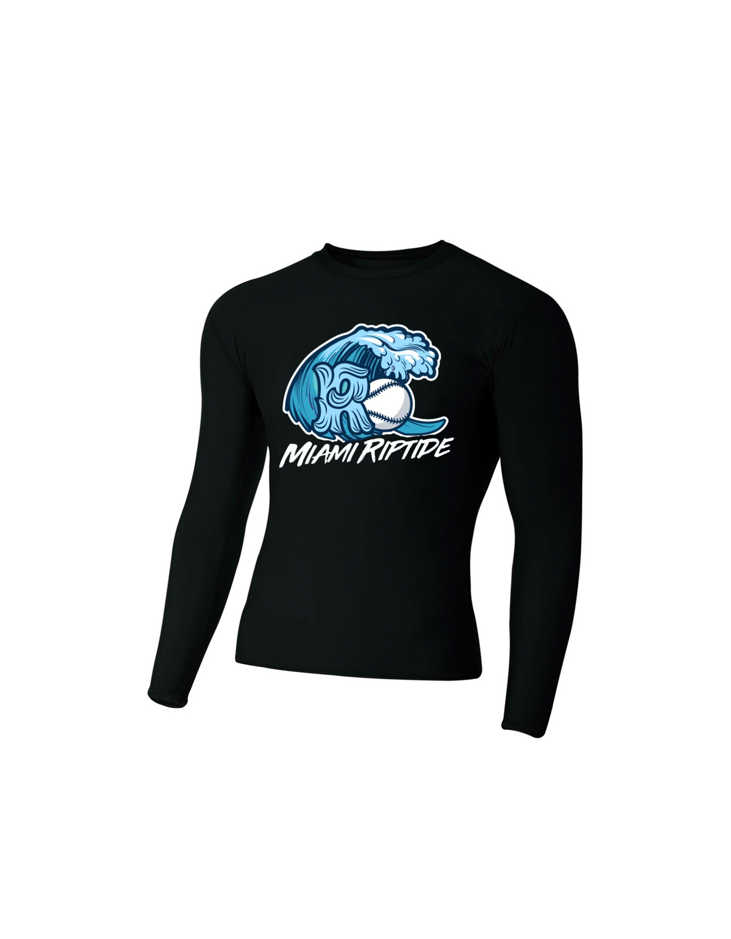 Riptide Long Sleeve Compression Shirt