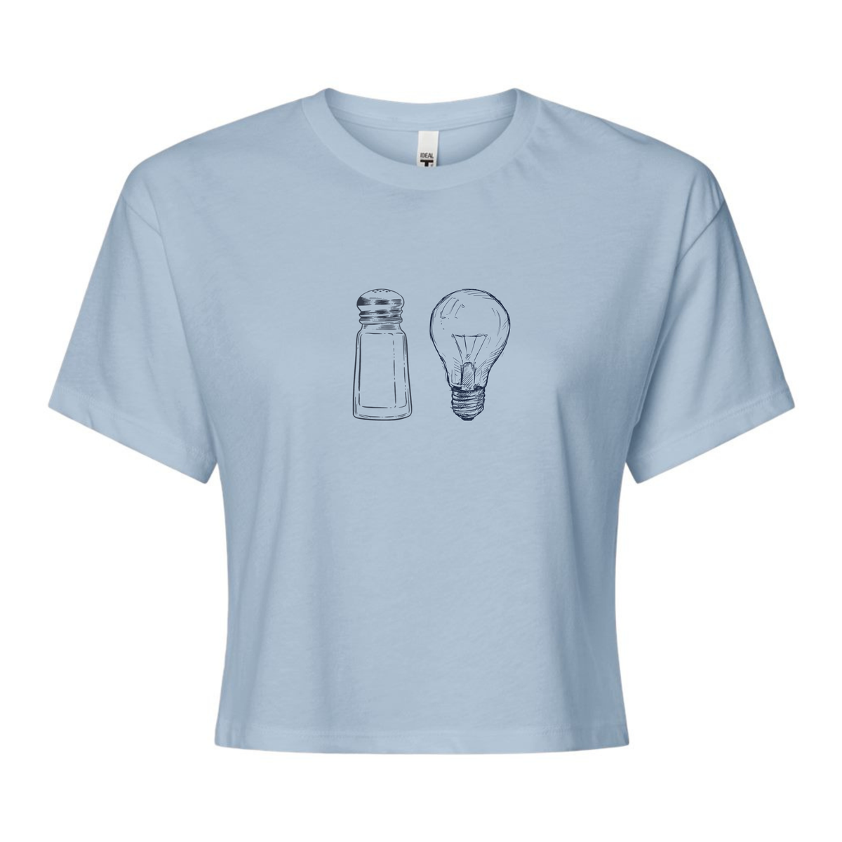 Salt and Light - Matthew 5:13-14  Crop Top Shirt