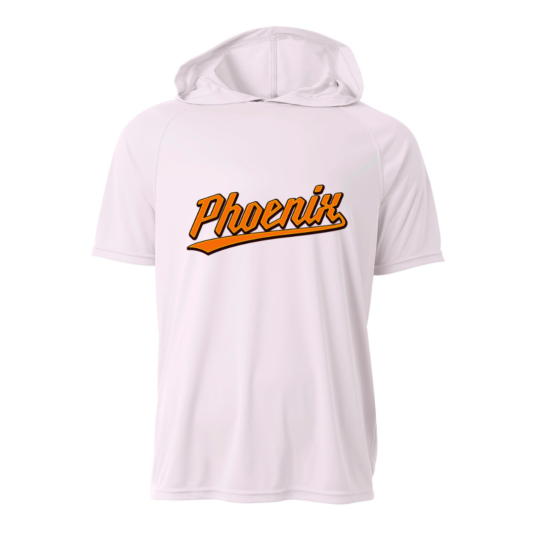 DriFit Short Sleeve Hoodies - Phoenix Rise Miami