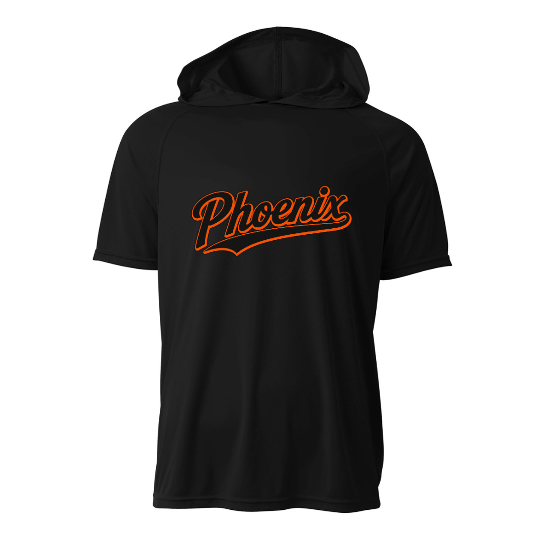 DriFit Short Sleeve Hoodies - Phoenix Rise Miami