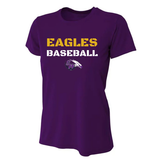 Women's Shirt - Eagles Baseball