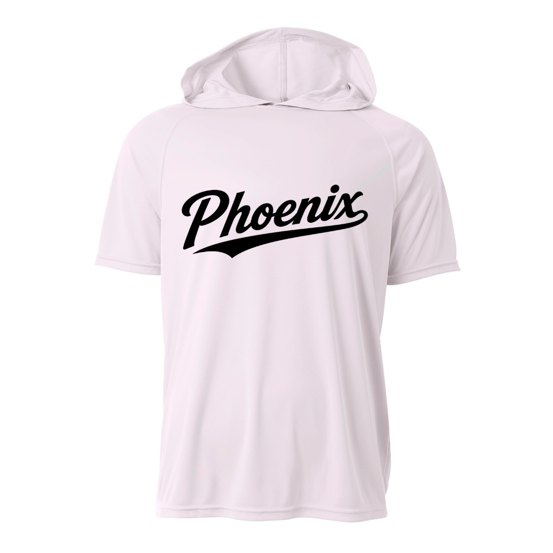 DriFit Short Sleeve Hoodies - Phoenix Rise Miami