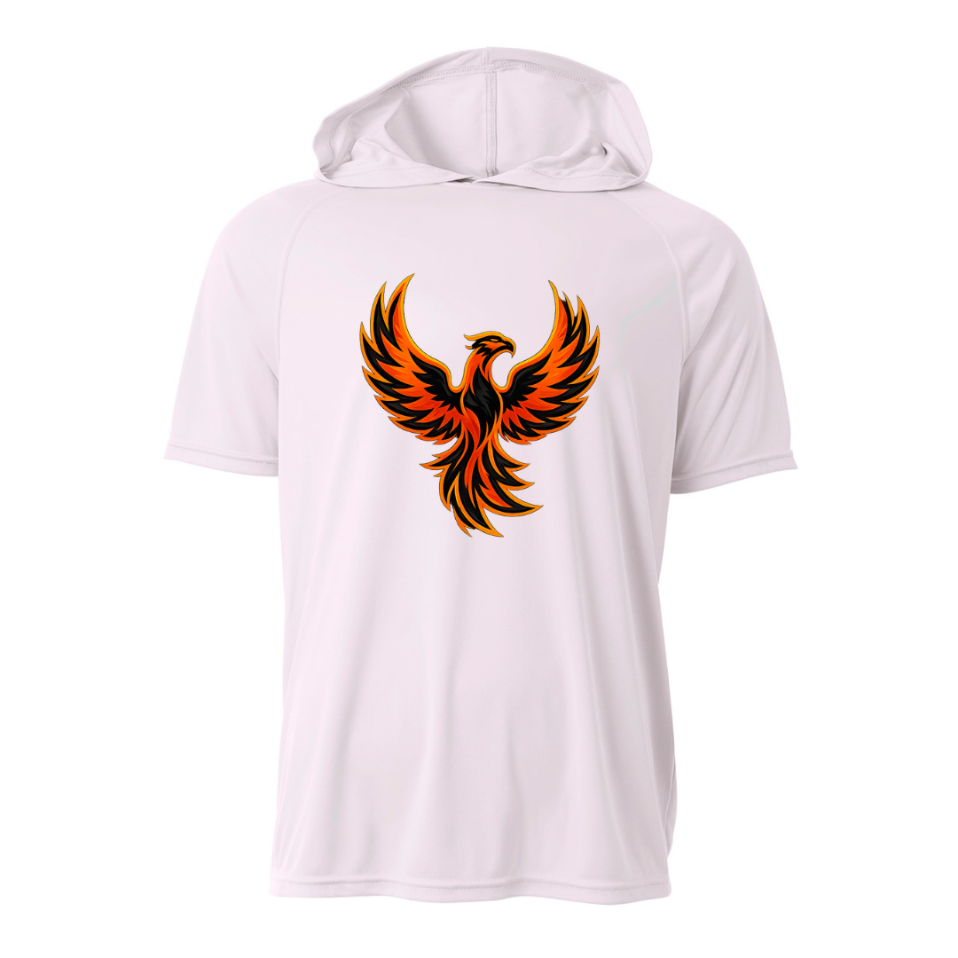 DriFit Short Sleeve Hoodies - Phoenix Rise Miami