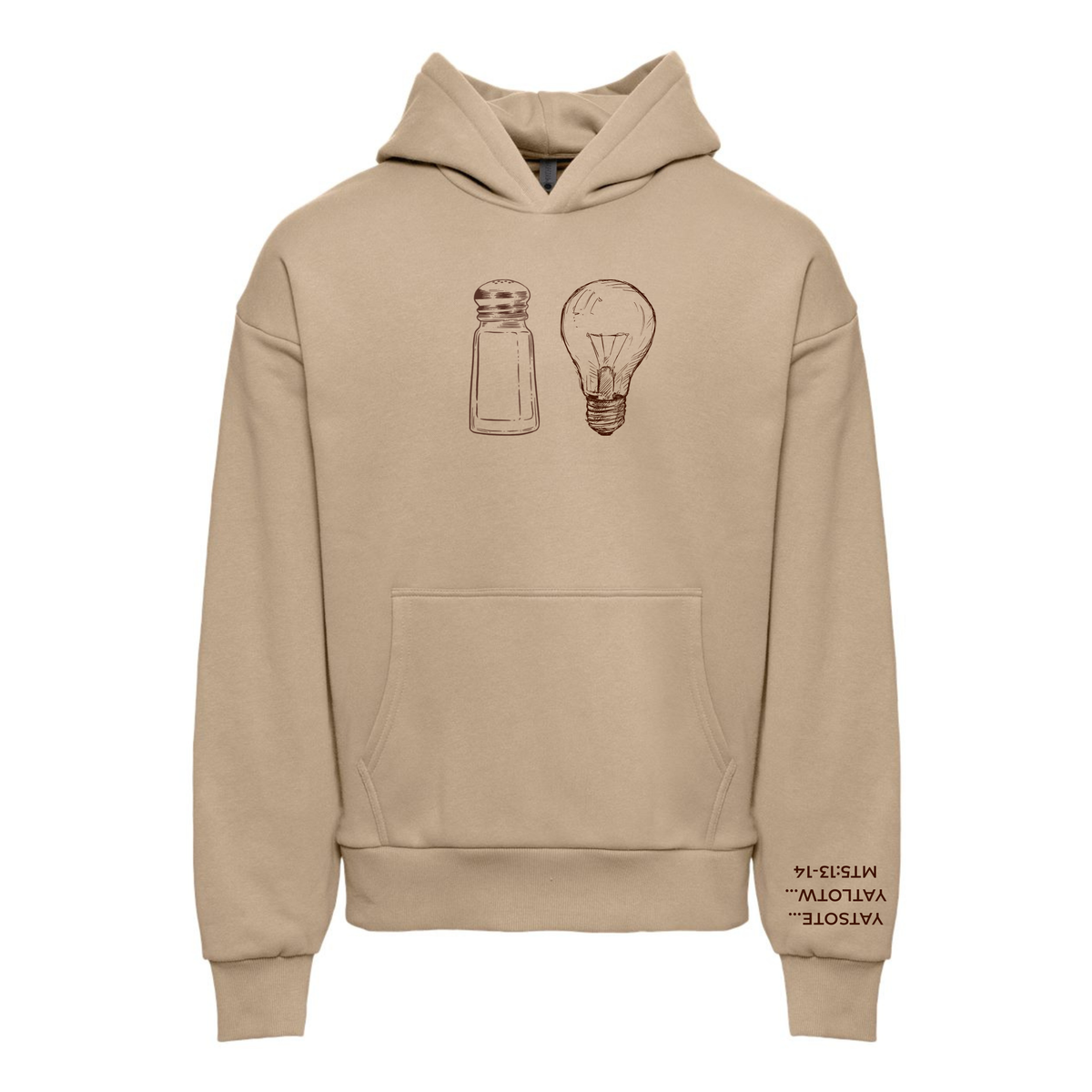 Salt and Light - Matthew 5:13-14 Hoodie/Sweatshirt