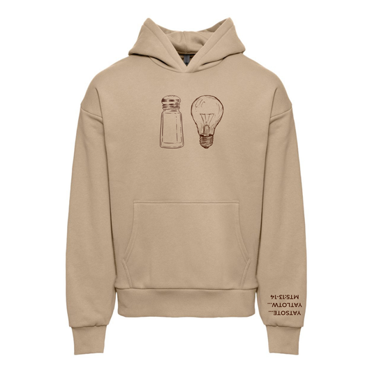 Salt and Light - Matthew 5:13-14 Hoodie/Sweatshirt