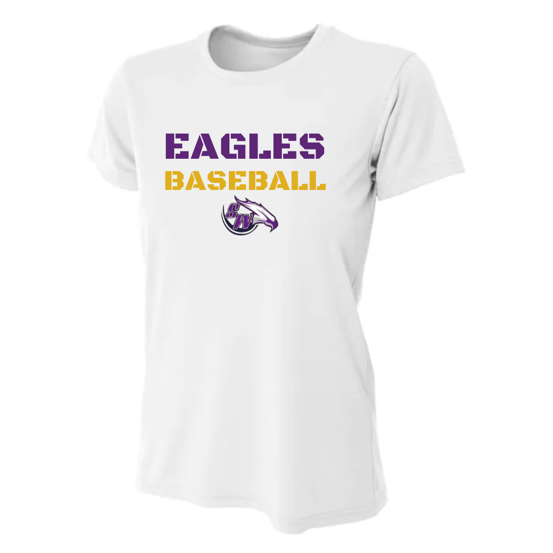 Women's Shirt - Eagles Baseball